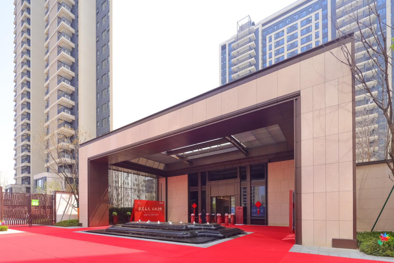 惊艳金隅紫京云筑这波交付圈粉无数