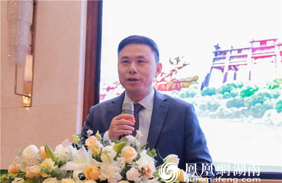 常德一医党委书记向勇志致辞