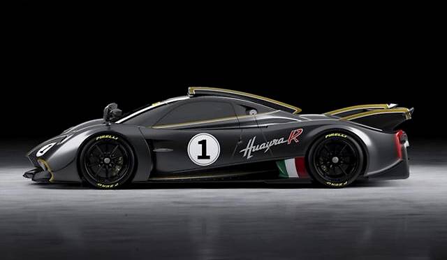 拥有专属赛道日帕加尼推850匹最强风神huayrar