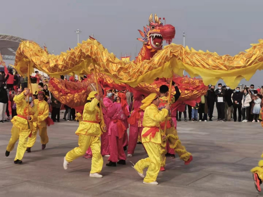 第六届潍坊北海民俗祭海节在滨海区举行