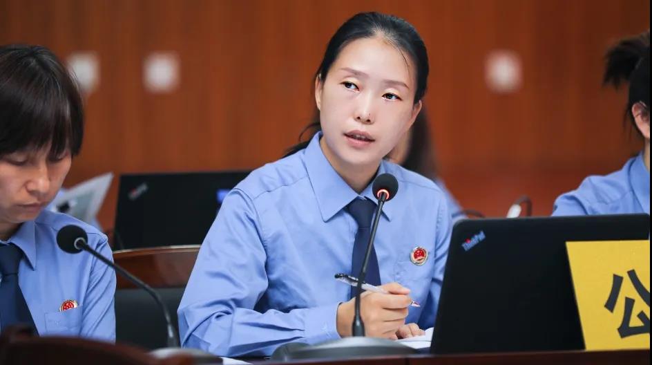【学先进 谱新篇】这个公诉人有点儿"飒"——张婷婷