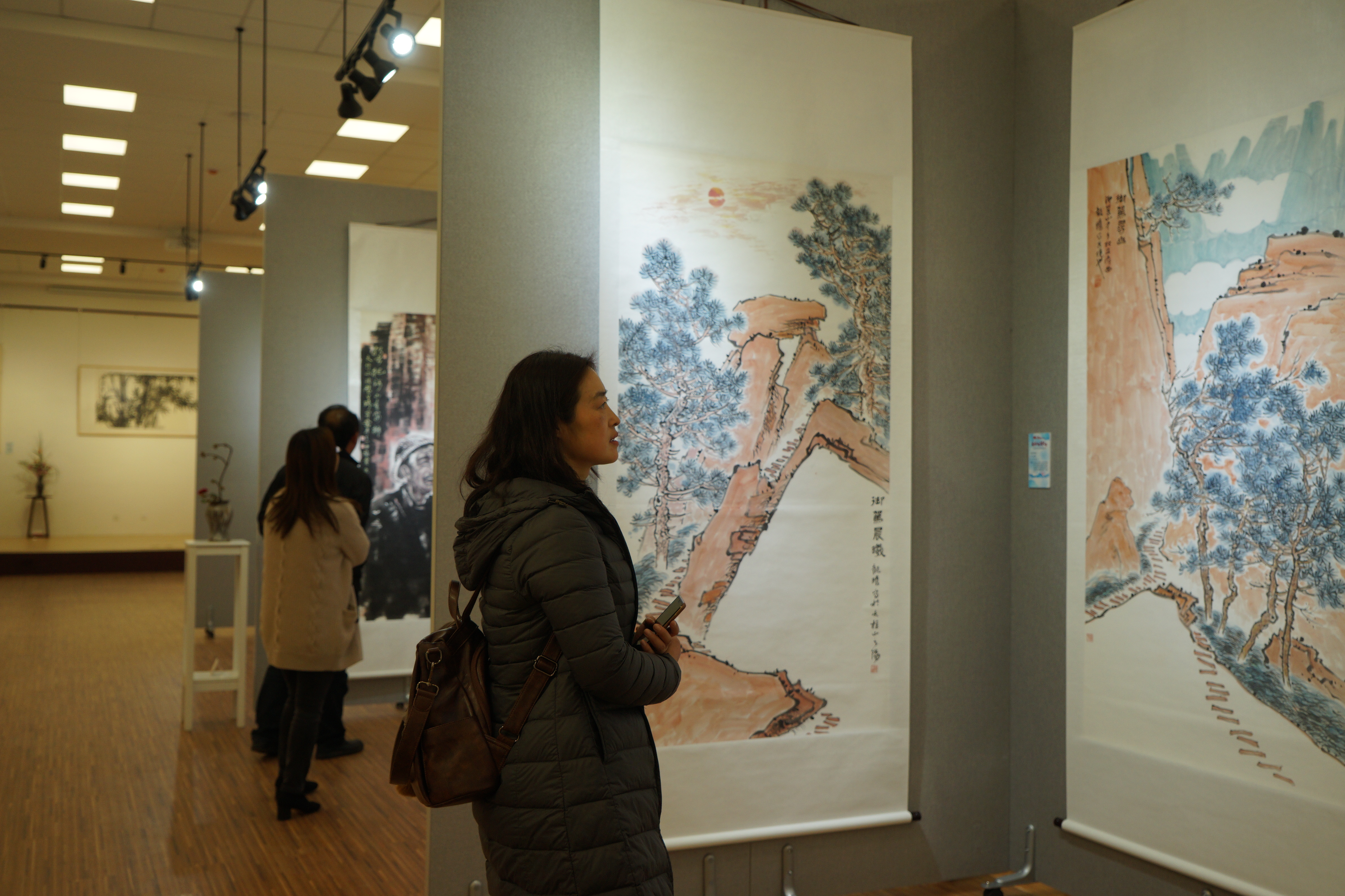 近百幅平度籍书画家作品免费向市民开放凤凰网青岛_凤凰网