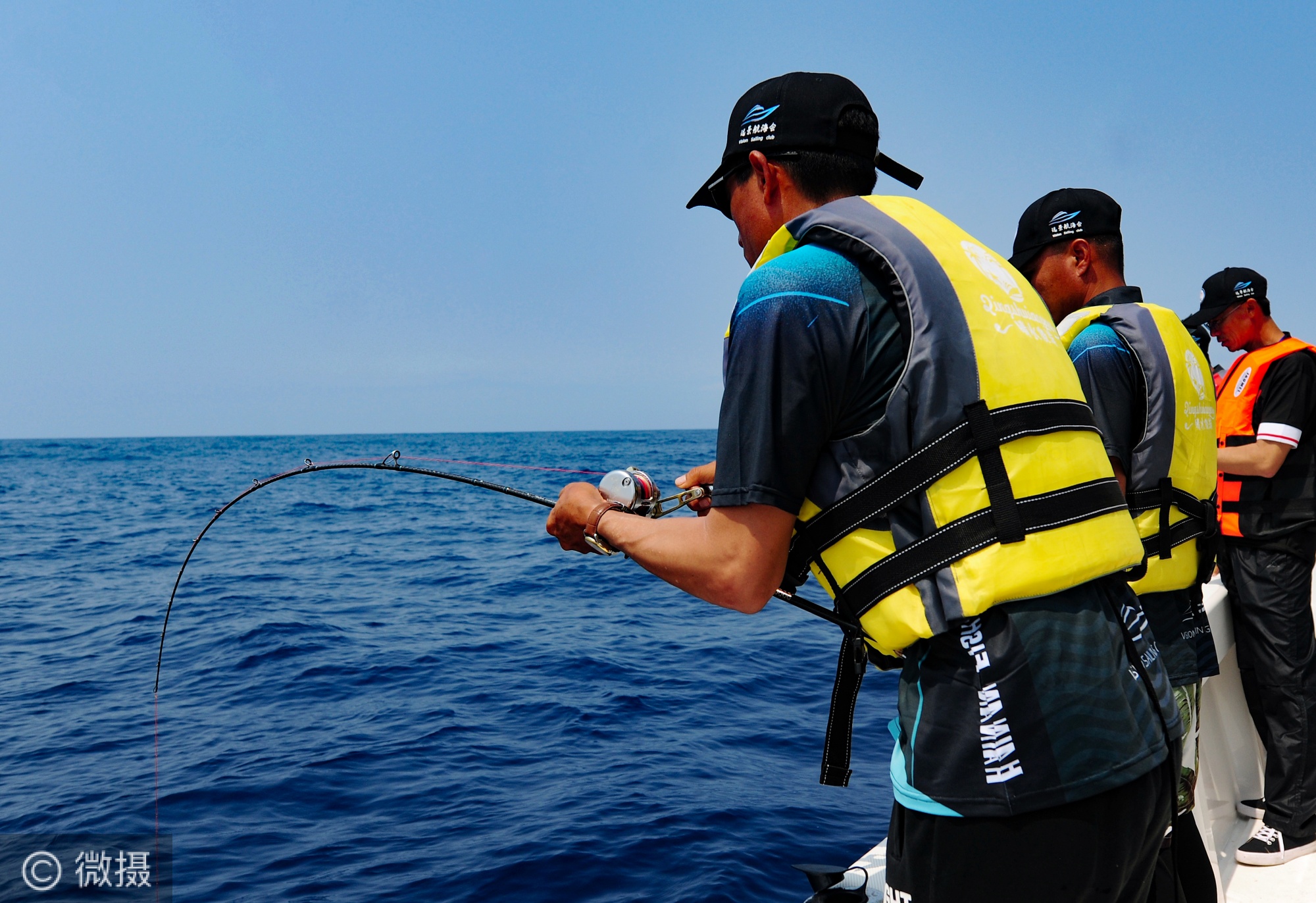 中国海钓大赛环海南岛海钓大奖赛万宁站成功收竿晴水遨游战队夺冠获五