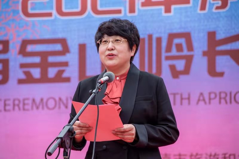 活动现场 王占平摄