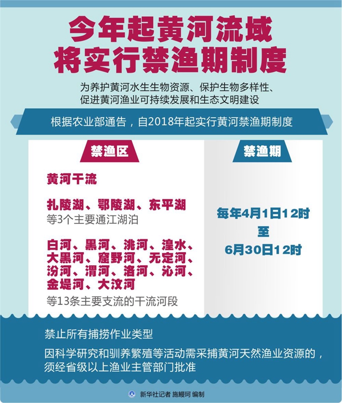黄河启禁渔期制度:鱼类现状如何?影响消费者吗?