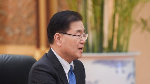凤凰直击中韩外长厦门会谈：韩方在开场中未提及中美关系立场等问题