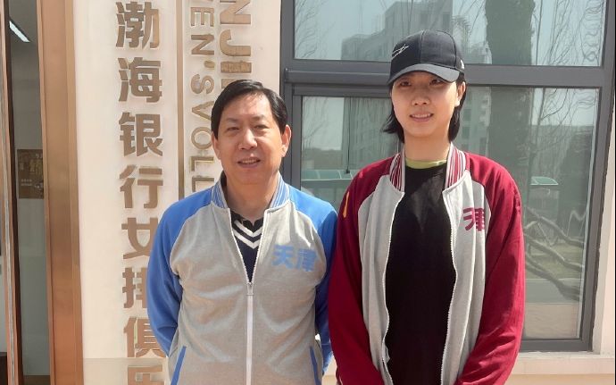 袁心玥加盟天津女排,将代表球队参加全运会