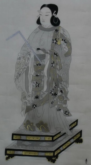 图为：日本圣德太子，改“倭国”为“日本”的著名人物