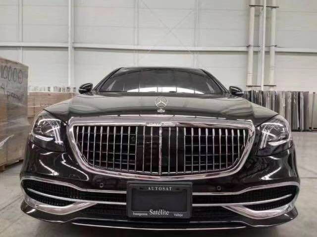 20款奔驰迈巴赫s650勾勒成功人士的模样