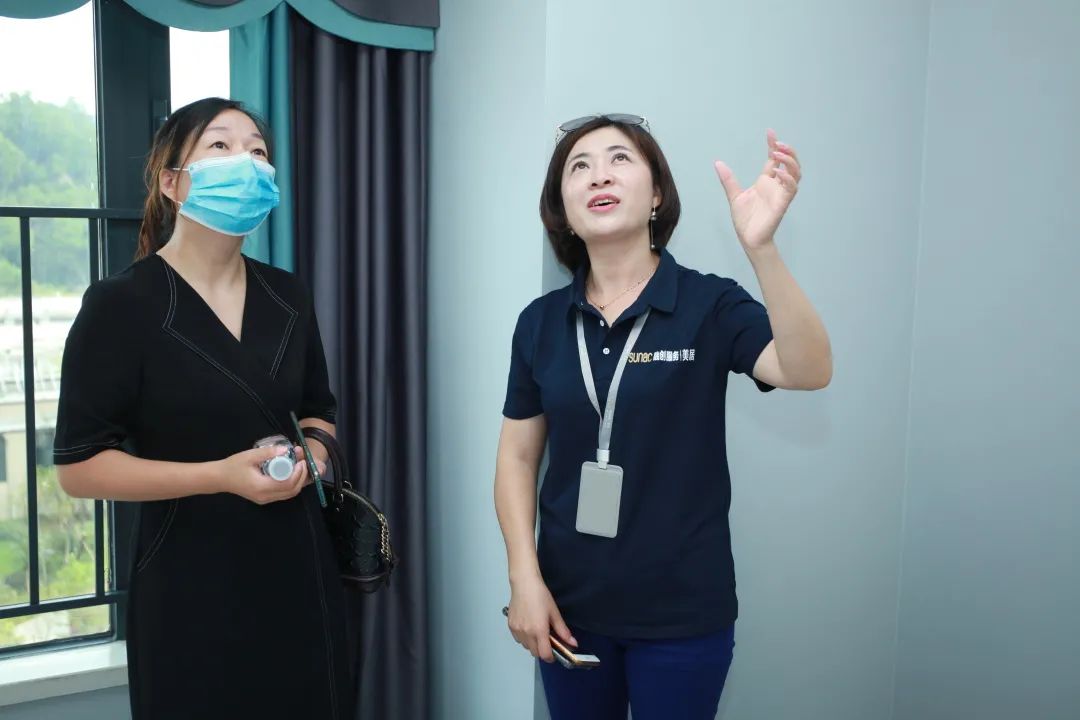 融创服务行政总裁曹鸿玲与品质同行让美好成真