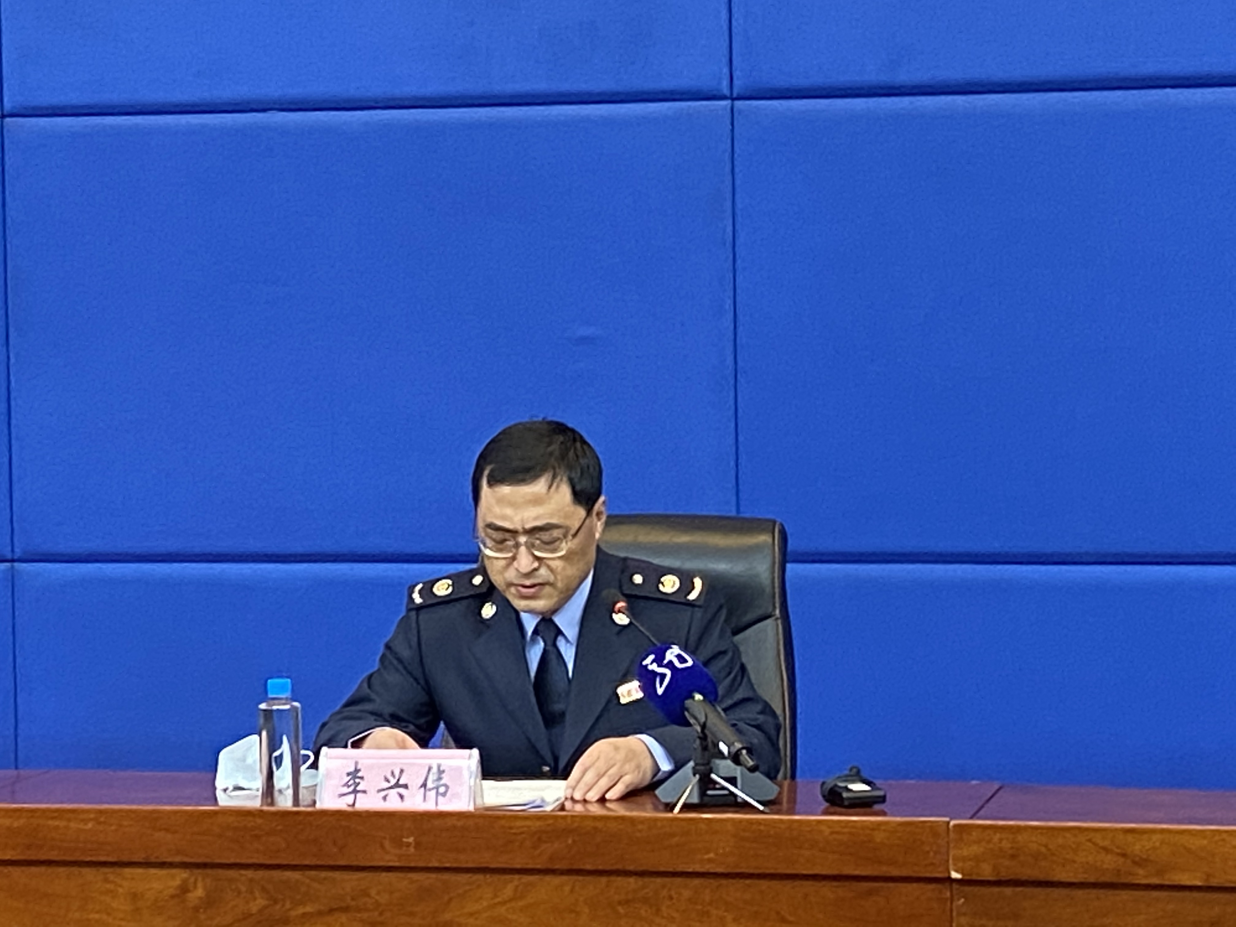 黑龙江省税务局副局长李兴伟