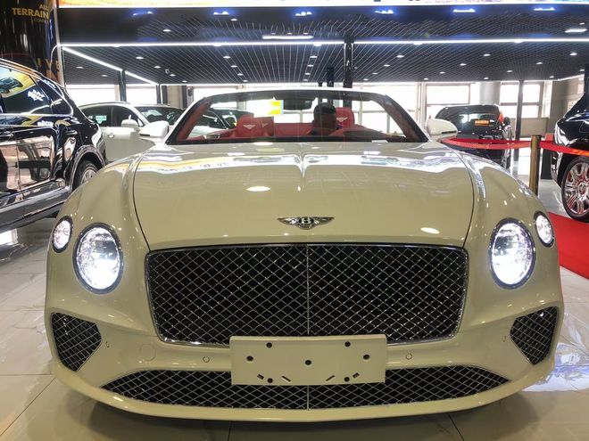 21款宾利欧陆gt敞篷车店内在售报价优惠