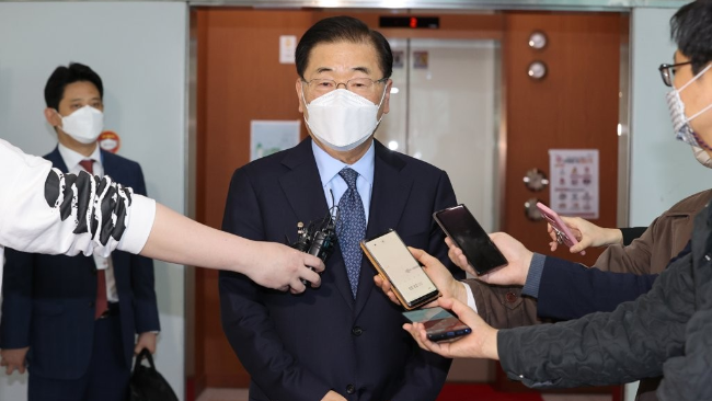 中韩外长厦门会谈，郑义溶：感谢中方支持韩方推进半岛和平进程