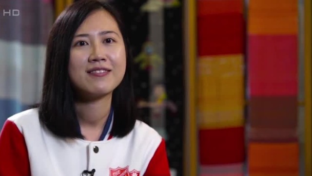 从第一次接触社工到选择社工专业杨小莉清晰的设计着自己的未来