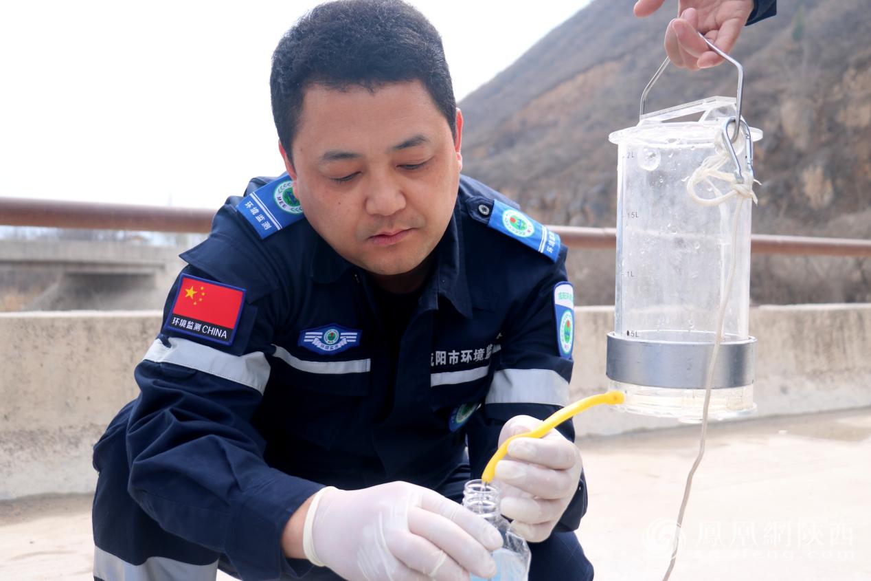 咸阳市环境监测站现场监测室郭健