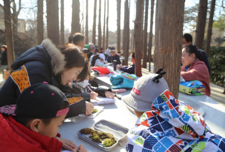 打卡赏花景点,体验文化艺术,走进博物馆,市北区多样活动陪您踏青清明