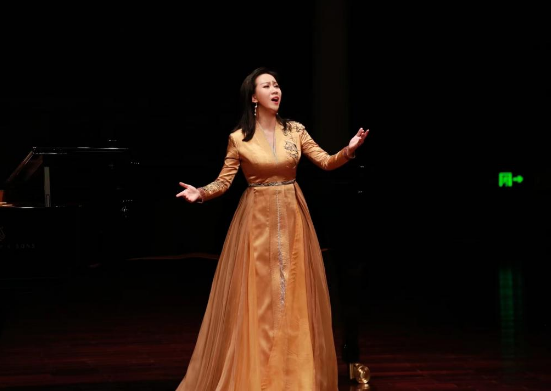 黄璐中国艺术歌曲全国百场巡演珠海站圆满成功