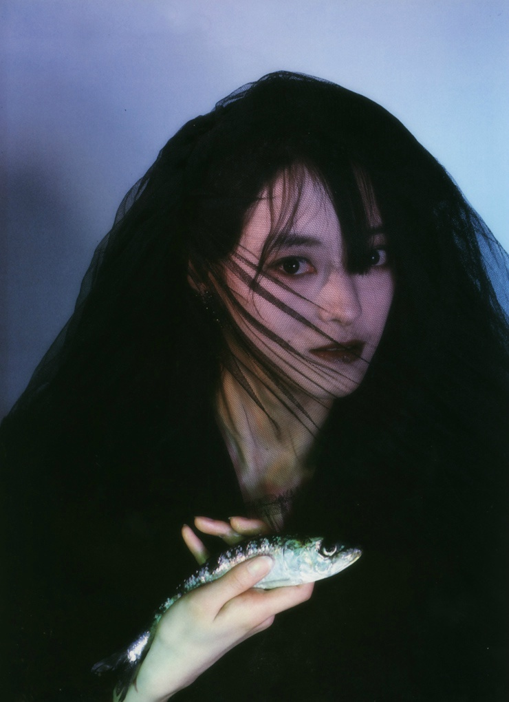 荒木经惟镜头里的日本女星