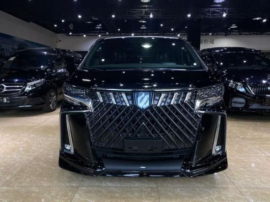 21款丰田埃尔法蒙娜丽莎天鹅版黑暗色系_凤凰网汽车_凤凰网