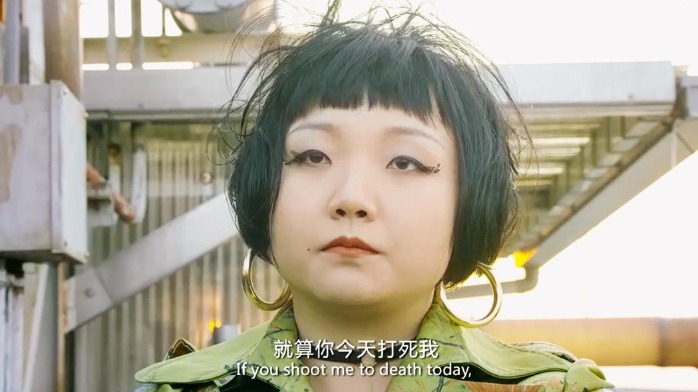 胖子行动队:j哥对女杀手说情话,大胆表白,原来就为逃命!