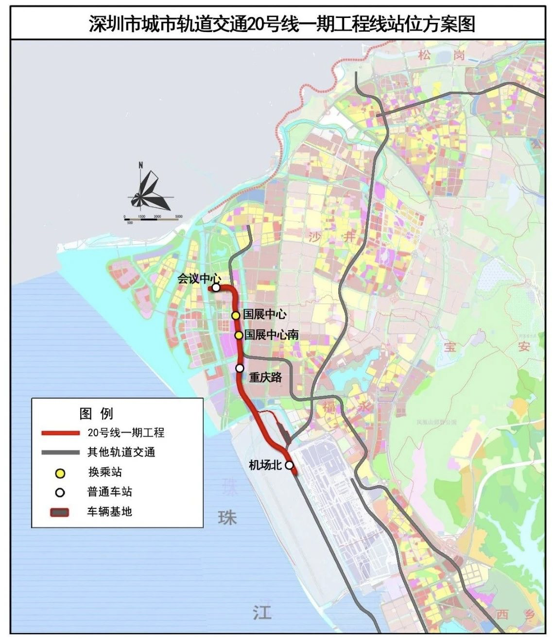 深圳地铁20号线年底建成通车将成为深圳首条无人驾驶地铁线路