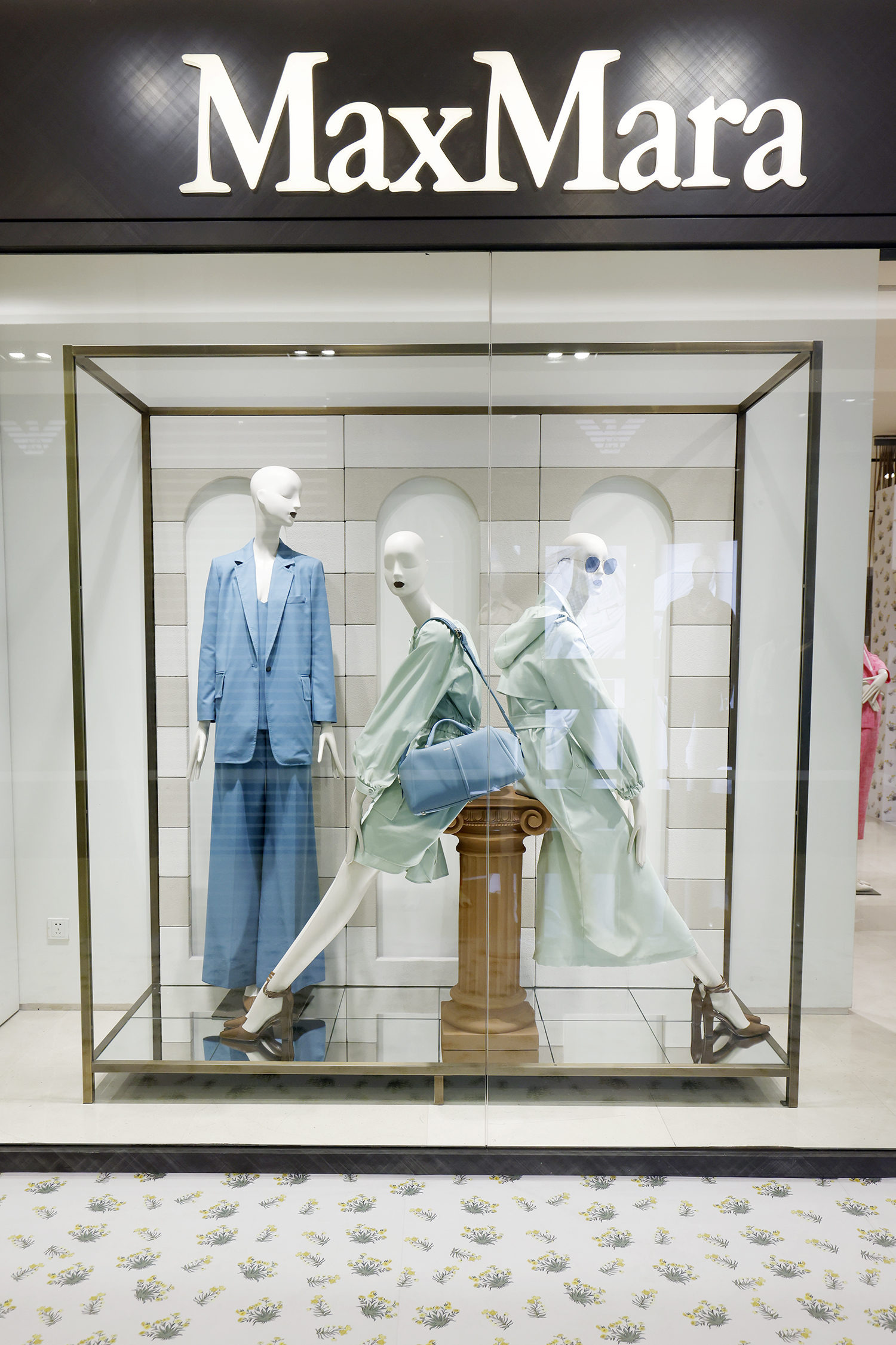 maxmara2021春夏沉浸式新品发布重启文艺复兴美学