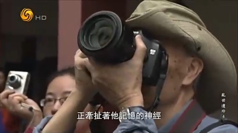 庄灵幼年随故宫文物迁徙，时隔多年再次回到华严洞