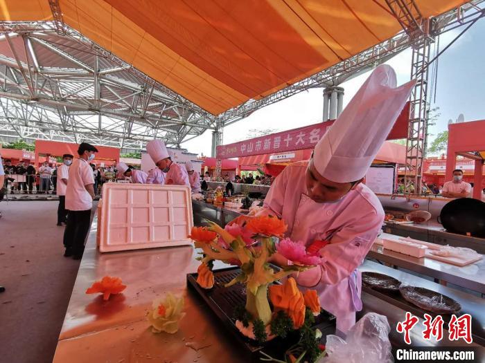 广东“粤菜师傅”培训带动33.6万人就业创业