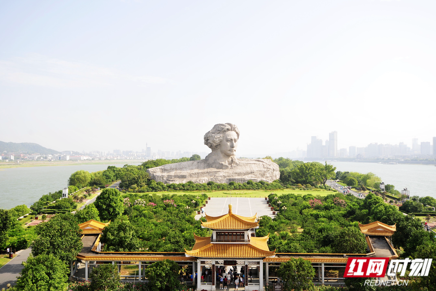 橘子洲景区。