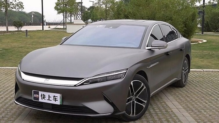 推荐豪华版 比亚迪汉EV导购车手册