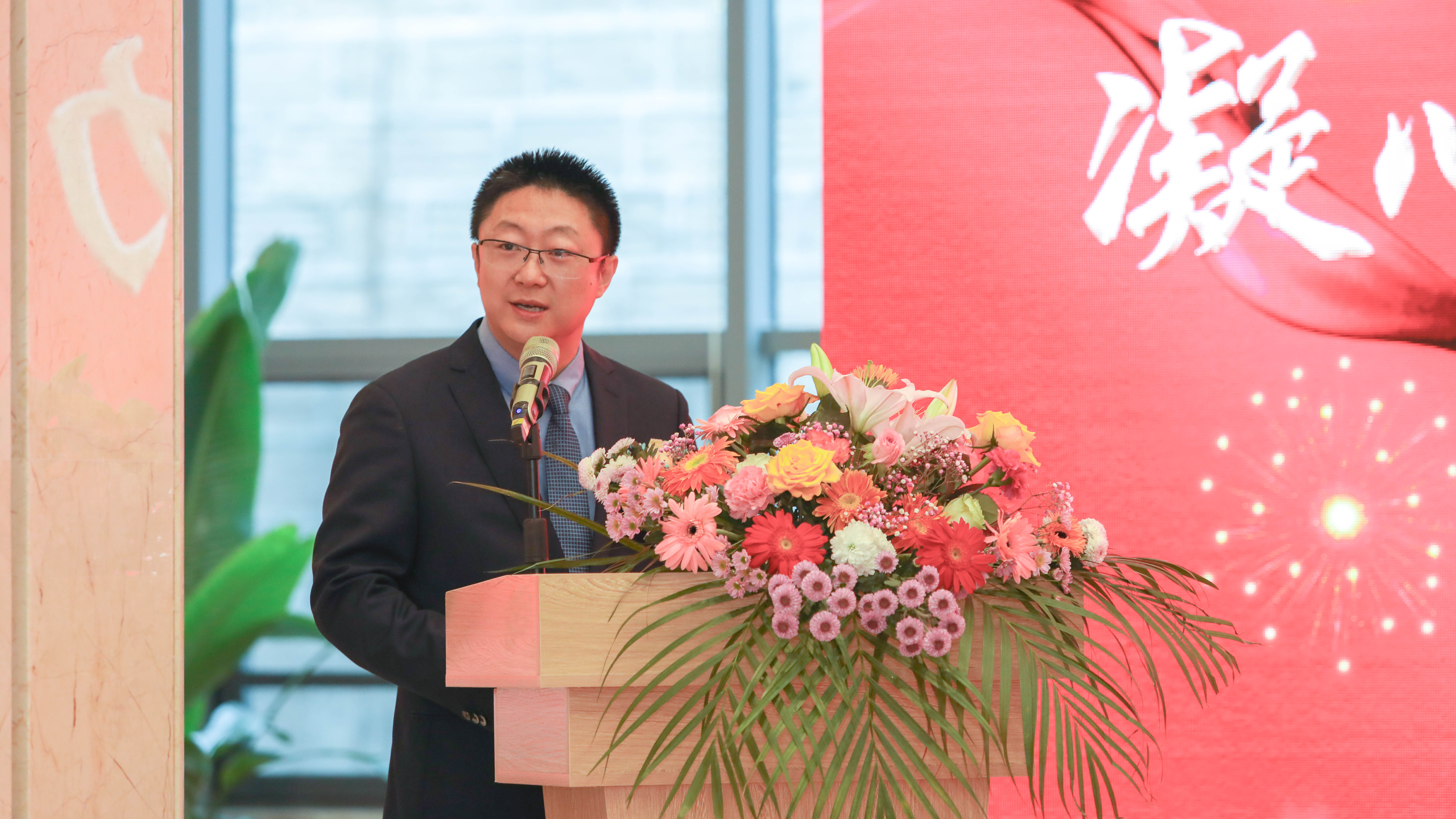 青岛圣德医养康复集团董事长李帅