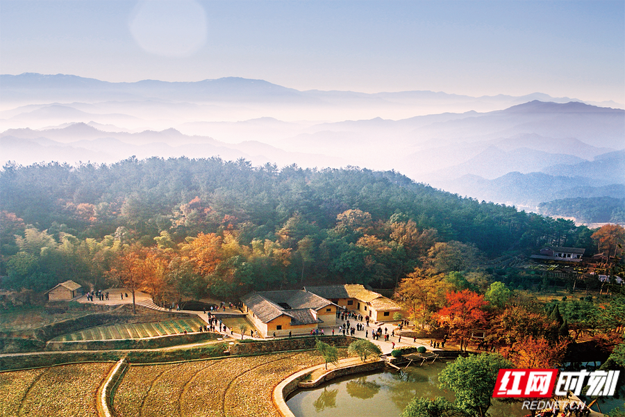 韶山市韶山景区。
