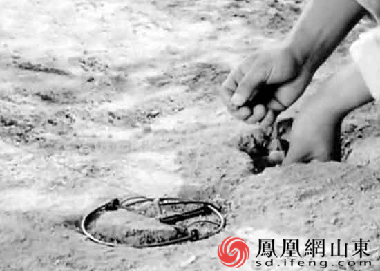 （精密的地雷触发装置）
