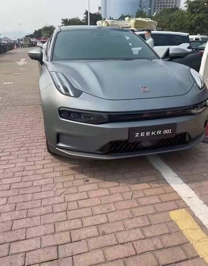 领克新车型定名zeekr 001 基于zero concept打造 上海车展首发