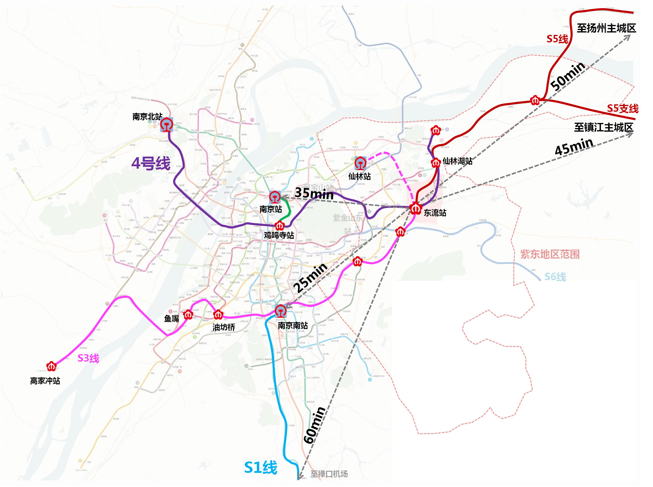 官宣南京都市圈环线来了龙潭板块即将崛起