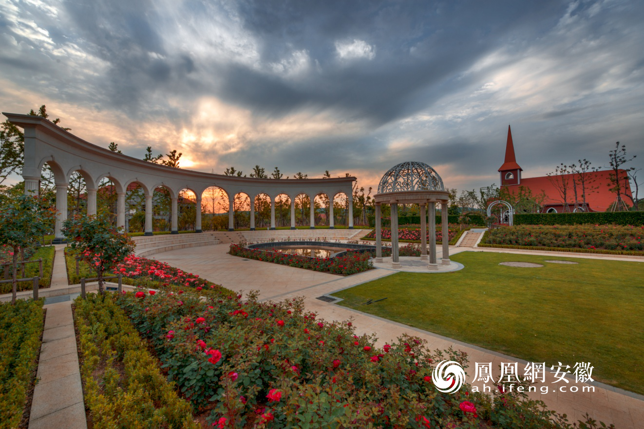 春游江淮请您来写给滁州的诗花博园之约一派春满人间