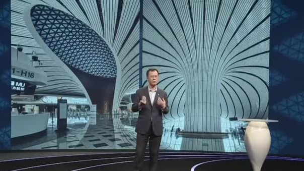 大兴机场8棵C形柱如何能撑起如此巨型的空间？专家揭秘