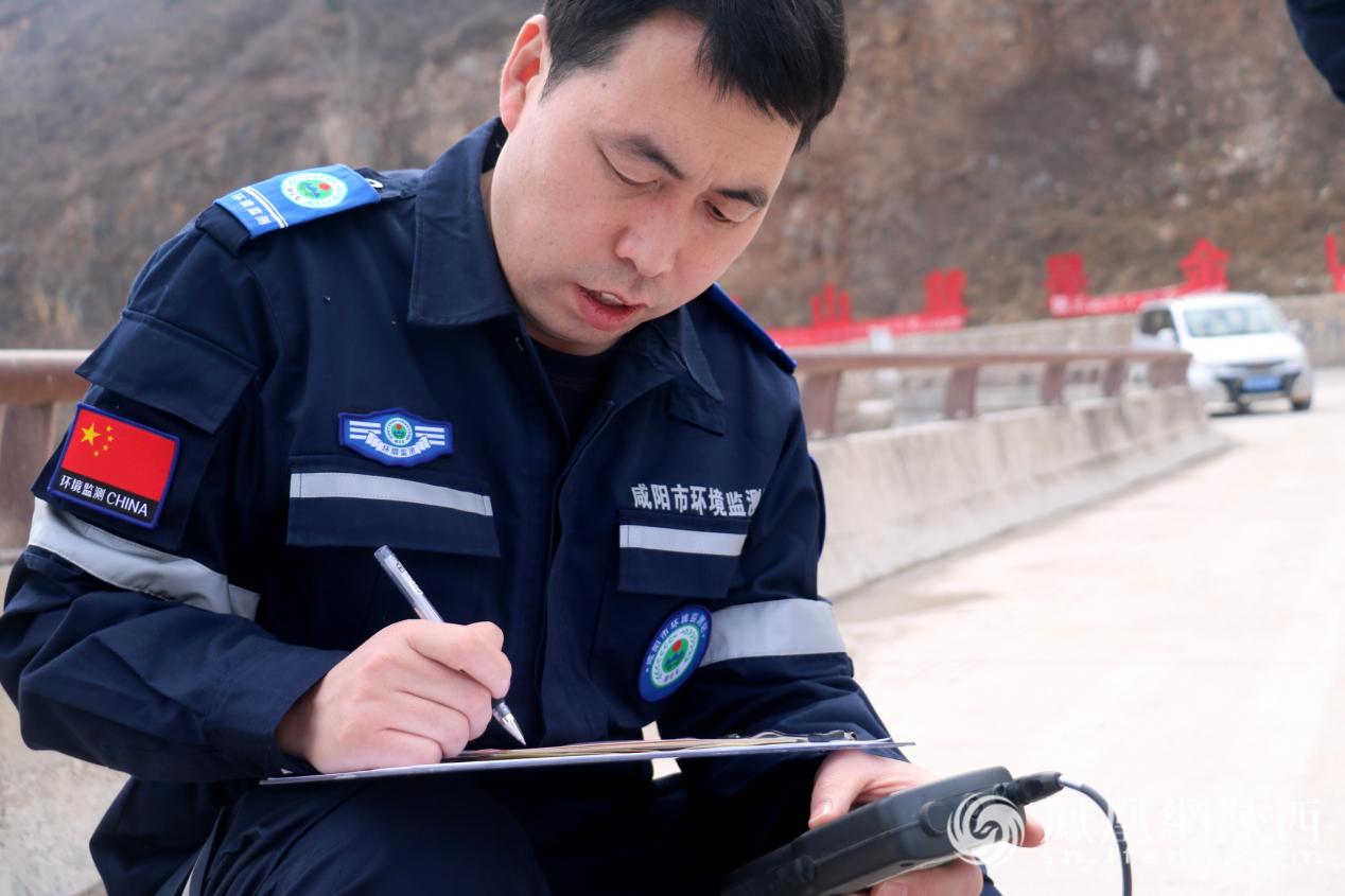 咸阳市环境监测站现场监测室李志强