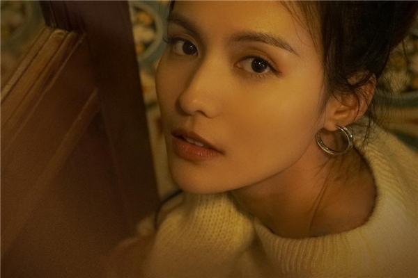 两部剧同期热播高颜值美女演员郭幸成新晋闺蜜专业户