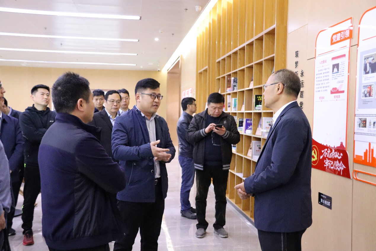 市委常委再访小镇——合肥市委常委,合肥滨湖科学城管委会副主任杨伟