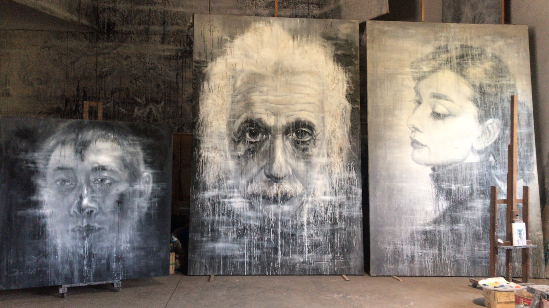 走近画家孟岩对话艺术本真