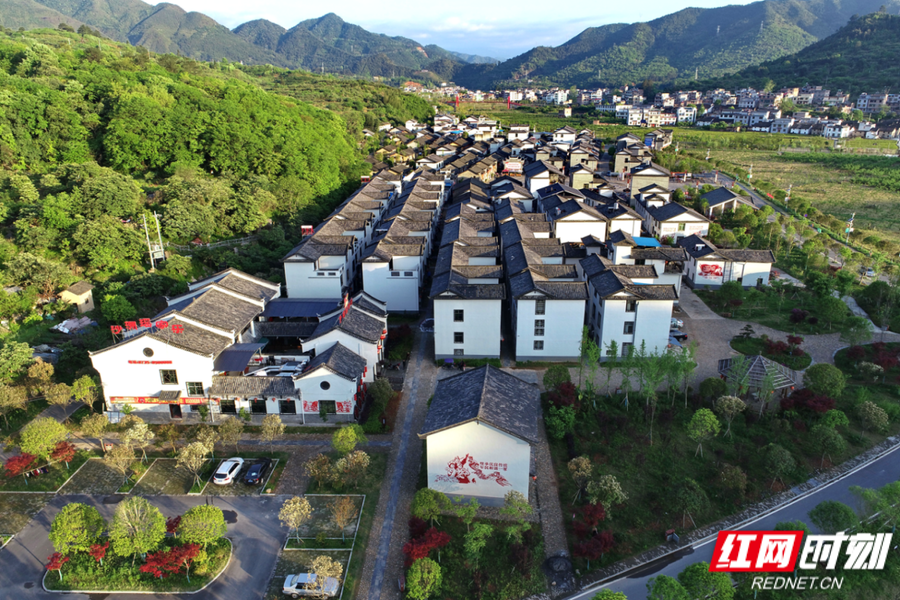 汝城沙洲半条被子景区。