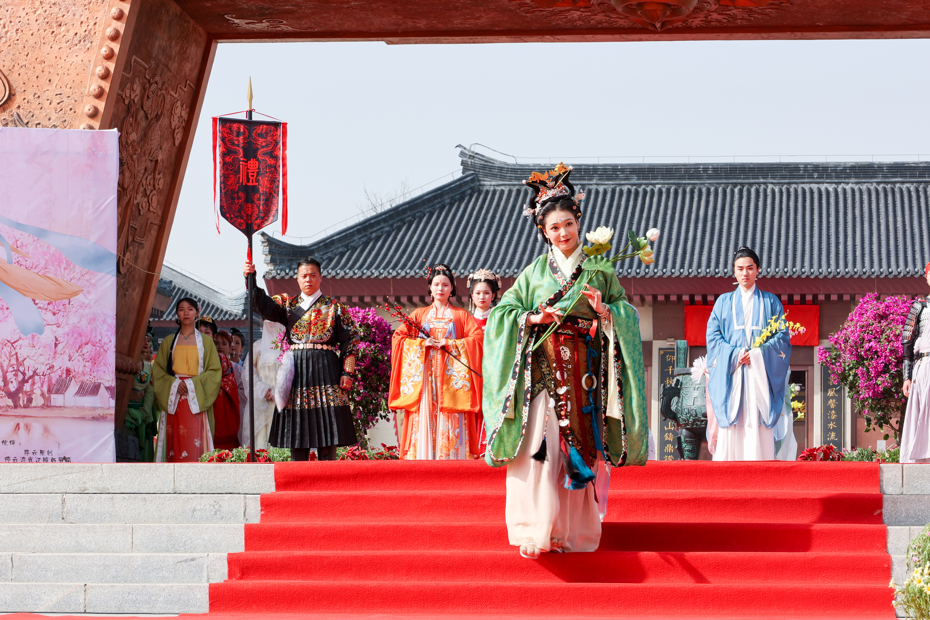 华彩渭南• 富平县2021年文化旅游系列活动及中华郡花朝节启动