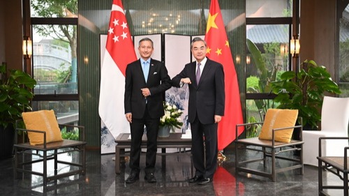 黄达亮"接下来王毅将会在明天的下午和马来西亚外长来进行双边会谈