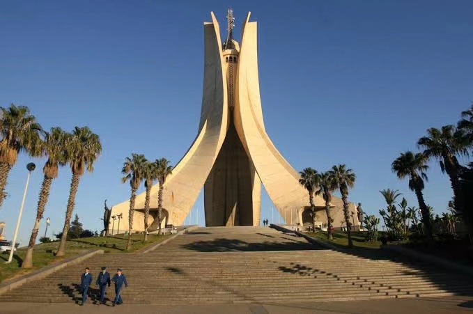 阿尔及利亚无名烈士纪念碑