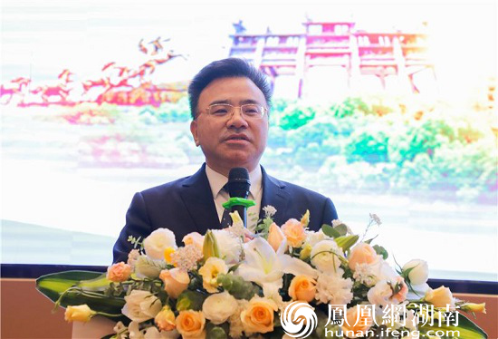 中南大学湘雅医院院长雷光华致辞