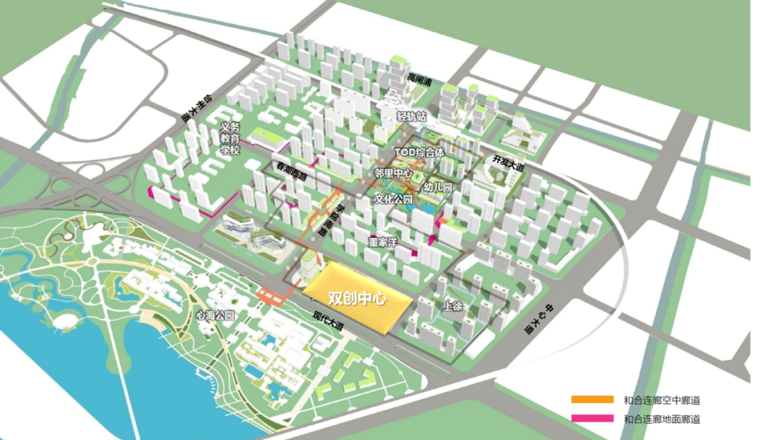 双轴交汇的城市红利 台州董家洋心海城社区迎来公园人居新时代