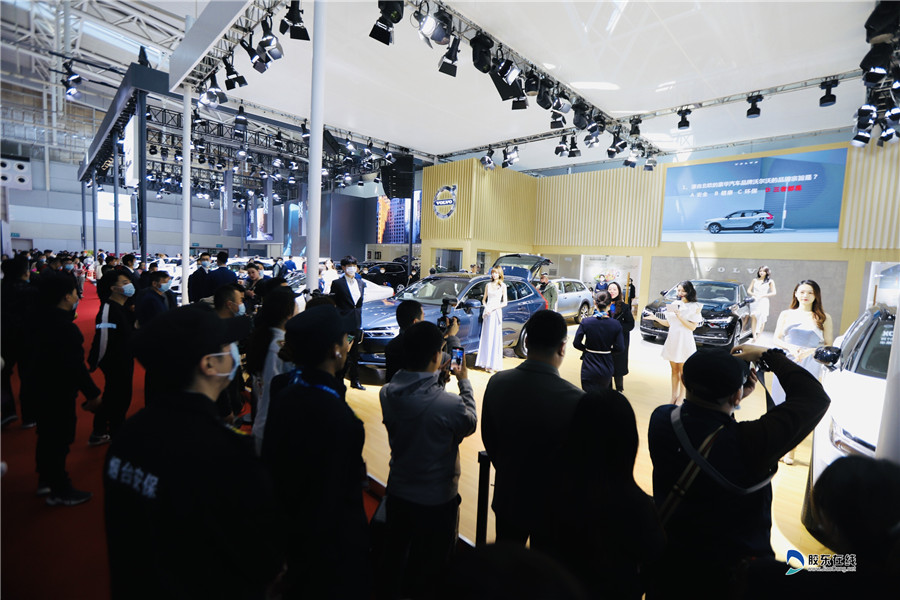 最美的遇见!2021年烟台春季车展开幕