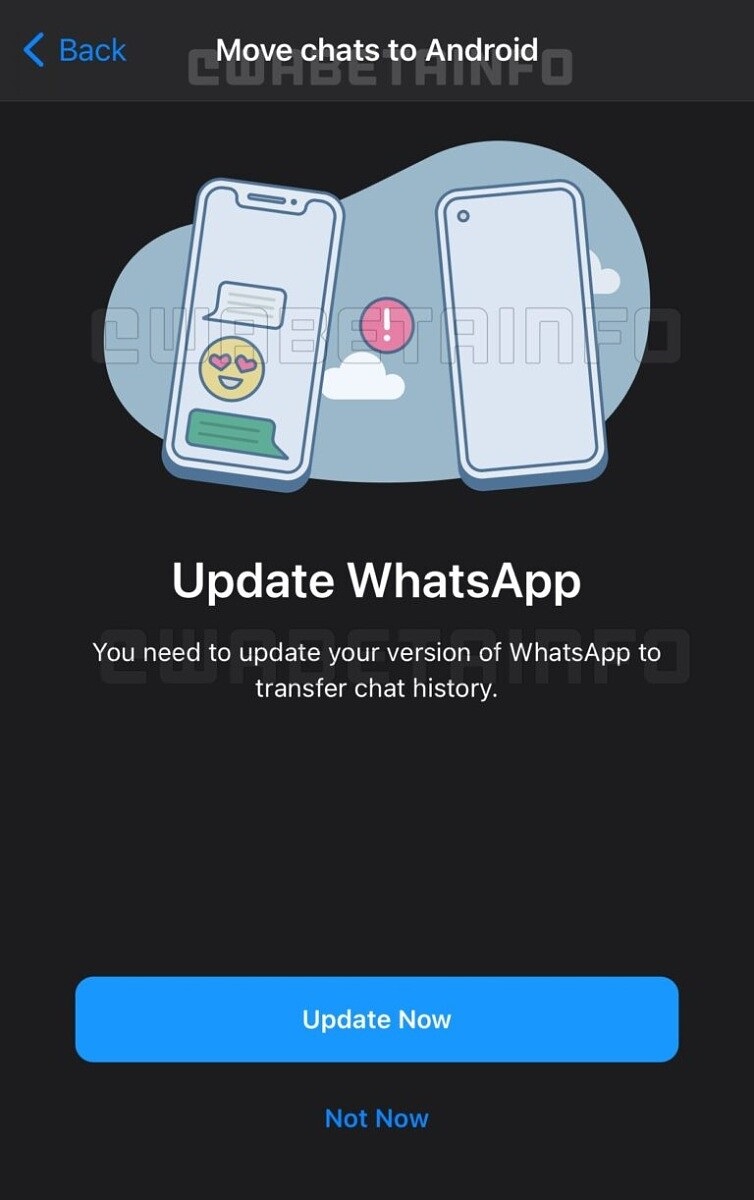 WhatsApp将支持跨平台聊天记录迁移_凤凰网