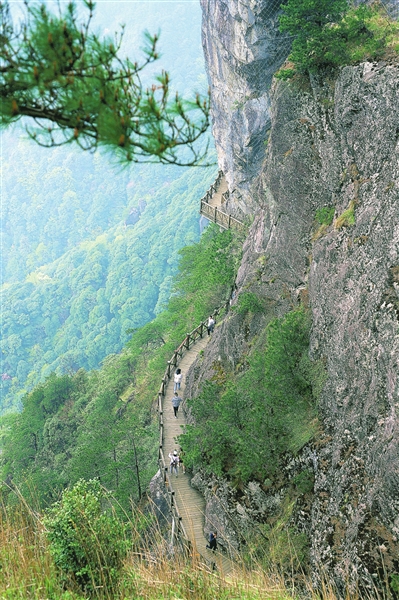 春到武功山 感受大自然纯粹之美